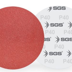 Cırtlı Zımpara AO 115mm 40 Kum